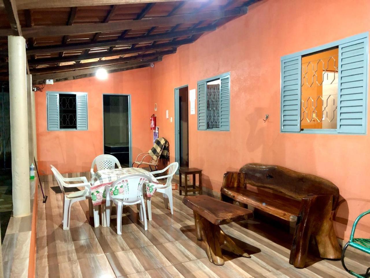 Rancho Do Claudim Villa Pirenópolis Buitenkant foto