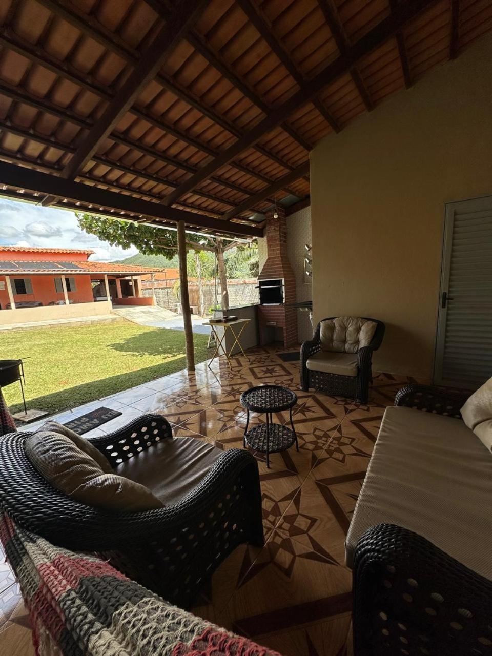 Rancho Do Claudim Villa Pirenópolis Buitenkant foto