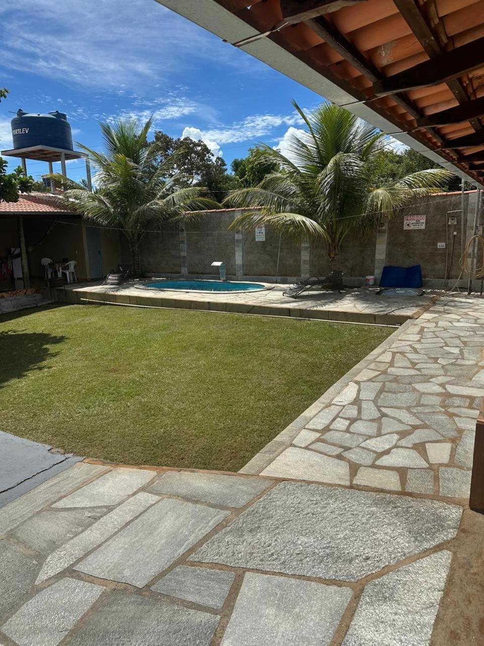 Rancho Do Claudim Villa Pirenópolis Buitenkant foto